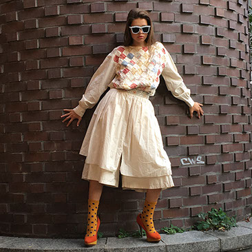 Fashion Shoot in Berlin As a fixer and local producer, Lars von Lennep is taking care for filming permissions.